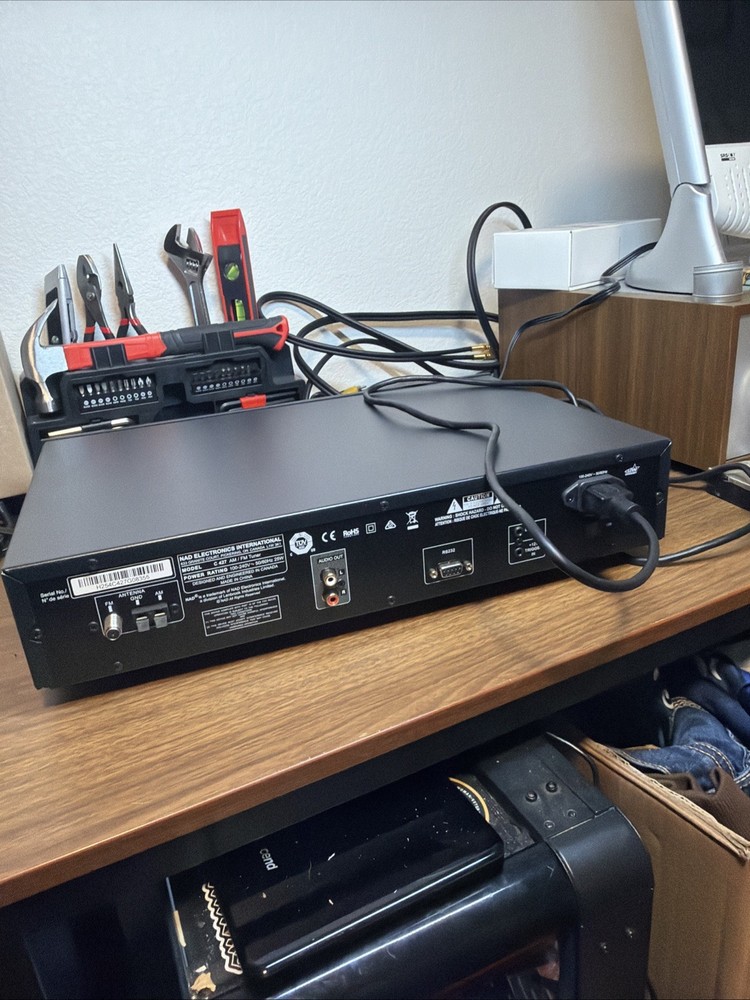NAD C427 Stereo Tuner - Black