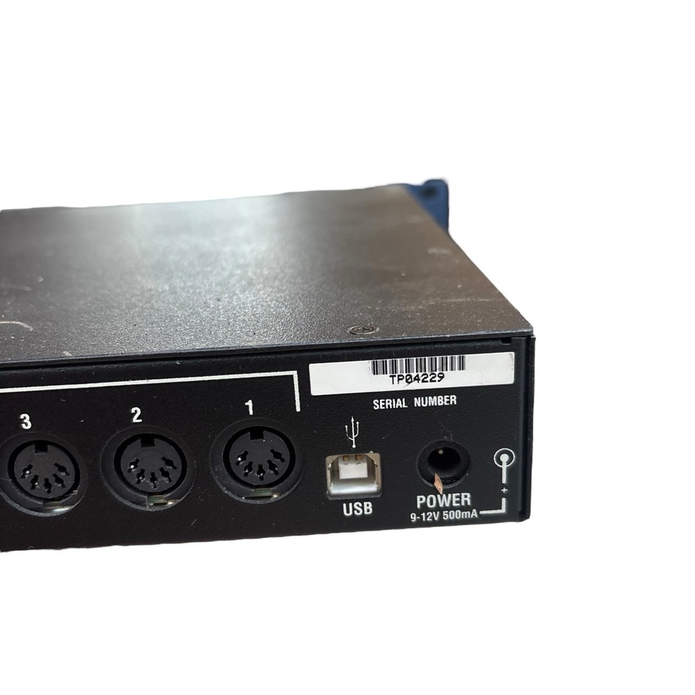 Digidesign MIDI I/O MH041 peripheral audio interface for Pro Tools HD - READ