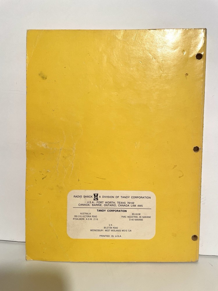 VTG Archer Engineer's Notebook II 1982 Integrated Circuit Application