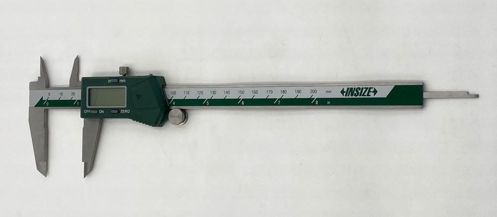 INSIZE 1108-200 Digital Caliper 0-200mm / 0-8"