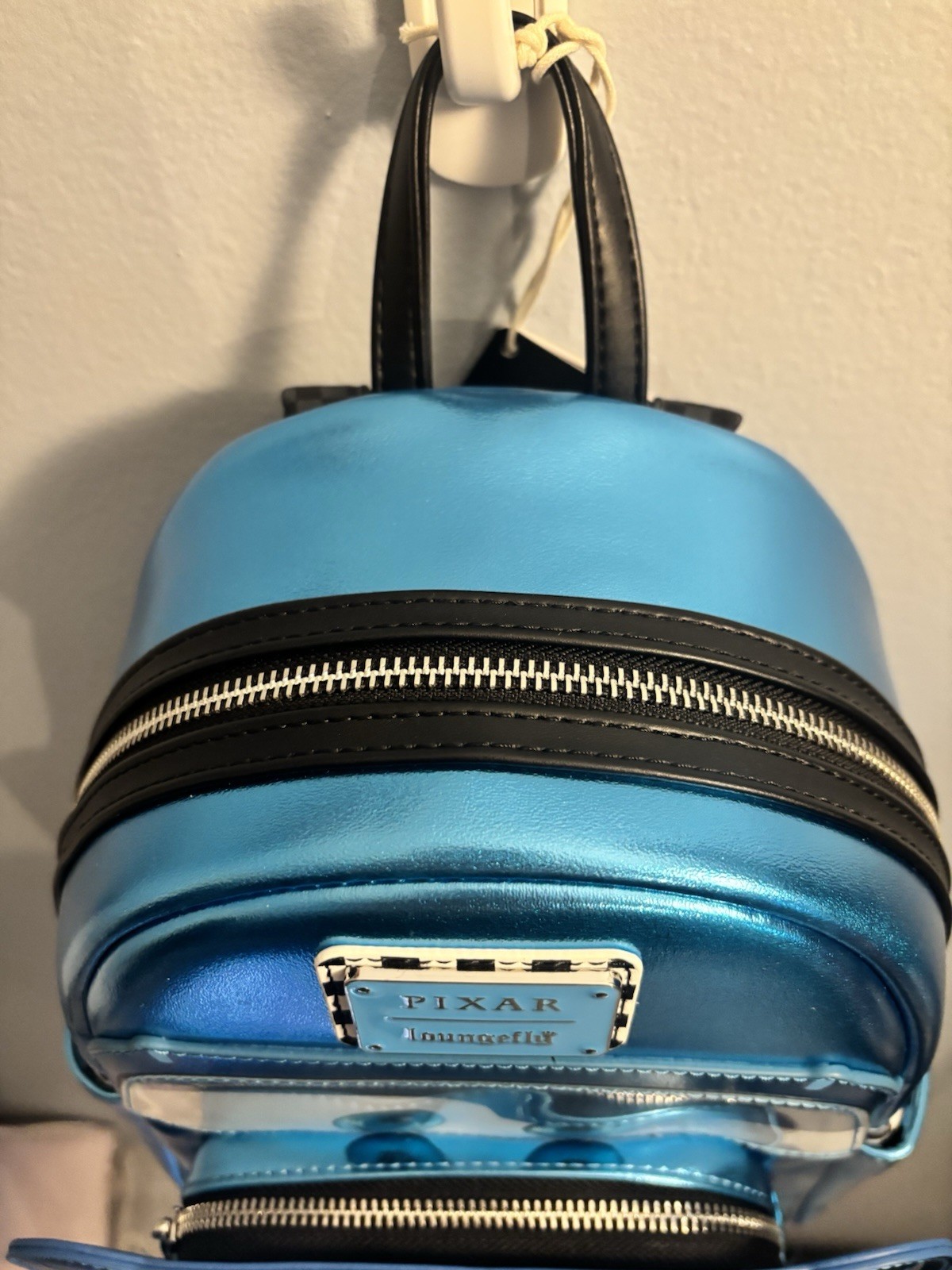 Loungefly Disney Pixar Cars Lighting McQueen Rusteez And Dinoco Bags