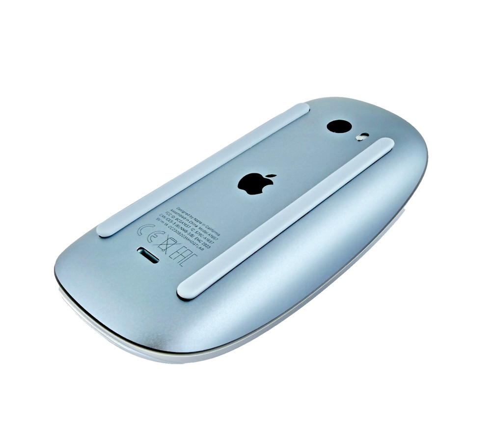 New Apple Magic Mouse MK2e3z/a A1657 Blue