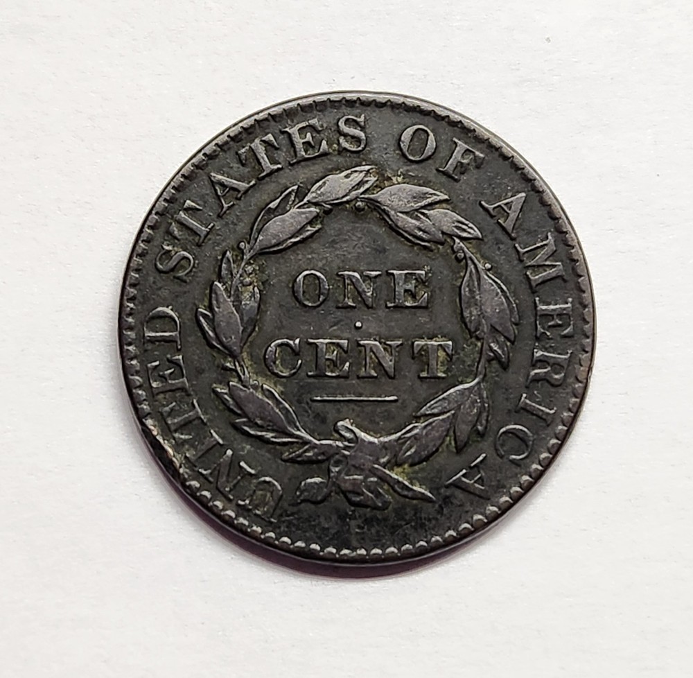 1828 Large Cent – Solid Original XF