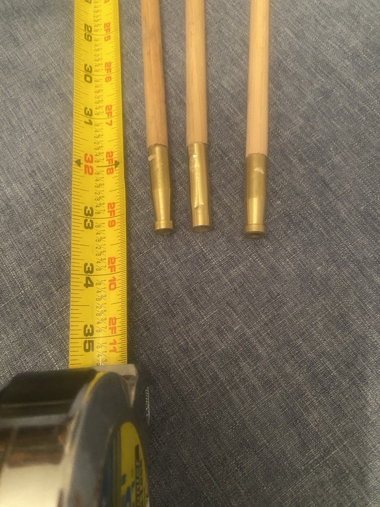 Custom Hickory Ramrods-Lengths by Muzzleloader type, ( Read Entire Description)