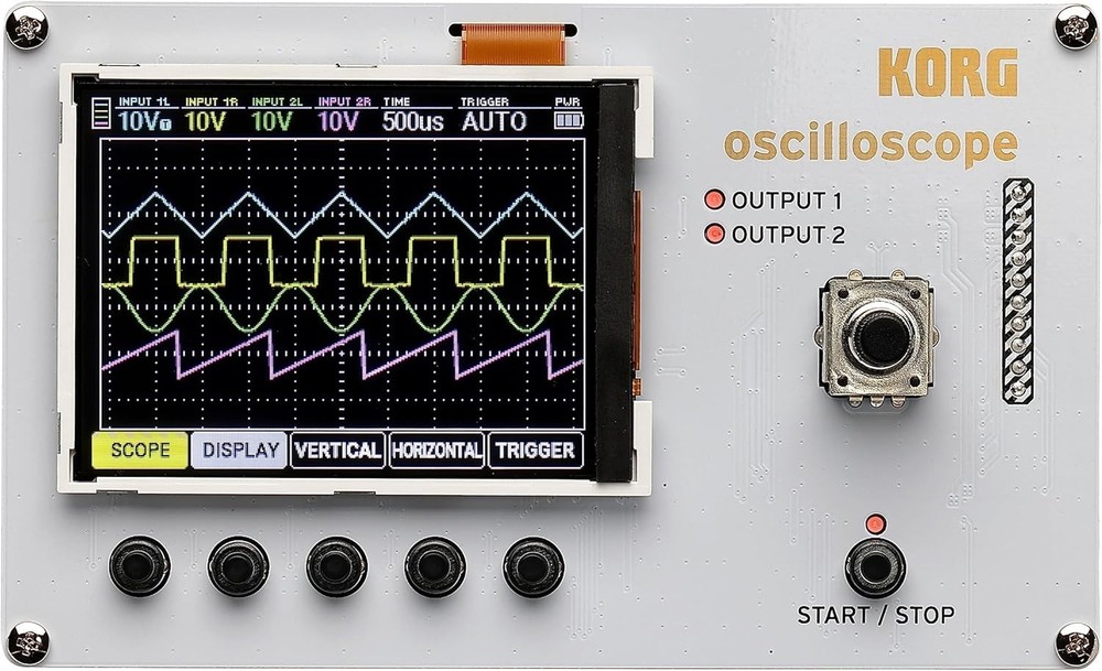 Korg NTS-2 Oscilloscope Kit with Patch and Tweak Book Bundle - NTS2OSC