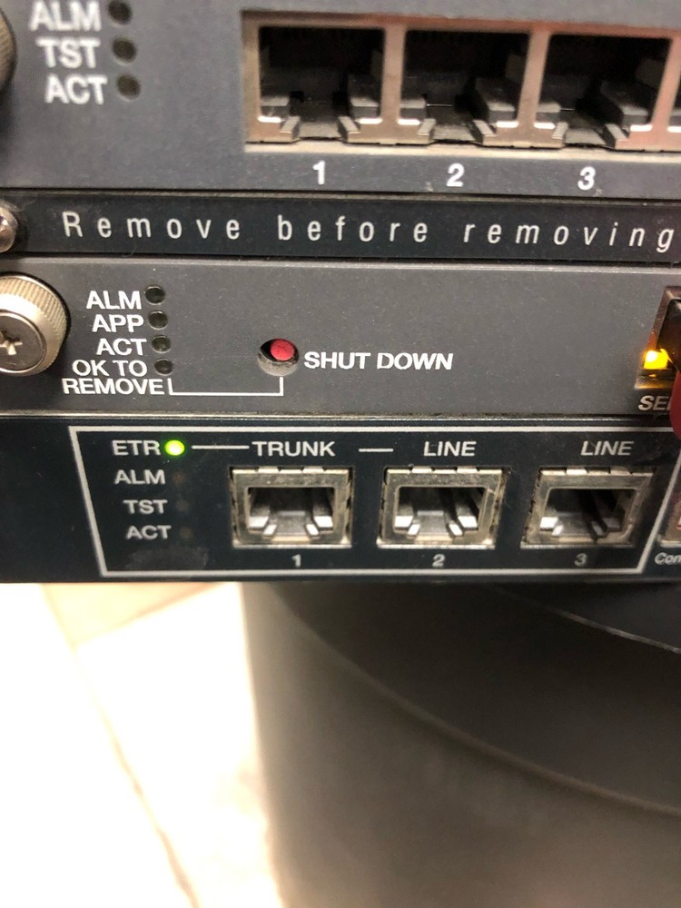 Avaya MM711 VH33 Analog Media Module