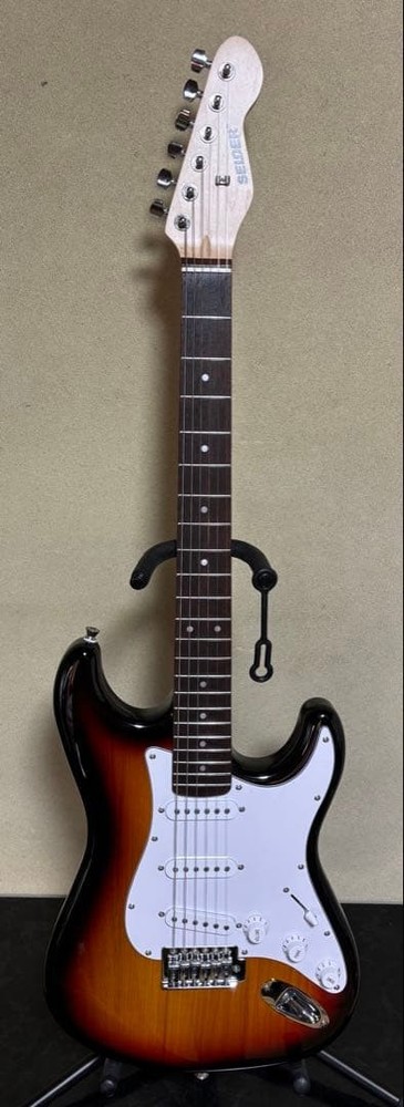 Pristine SELDER Electric Guitar Sunburst