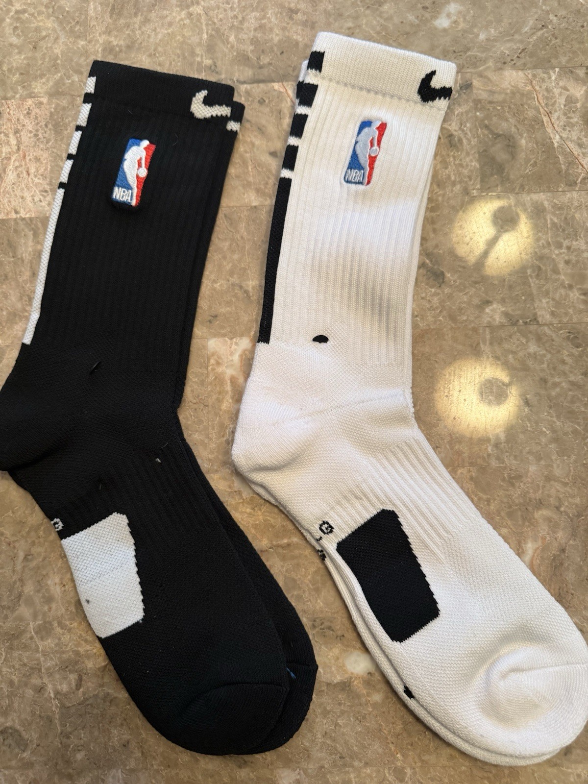 Nike NBA Socks 4 Pair Large