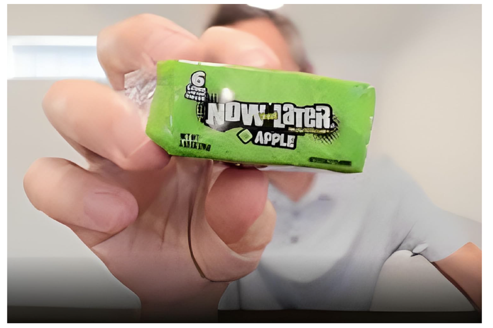 Now & Later Assorted Fruit Candy - 10 Assorted Fruit Flavors - 60 pieces