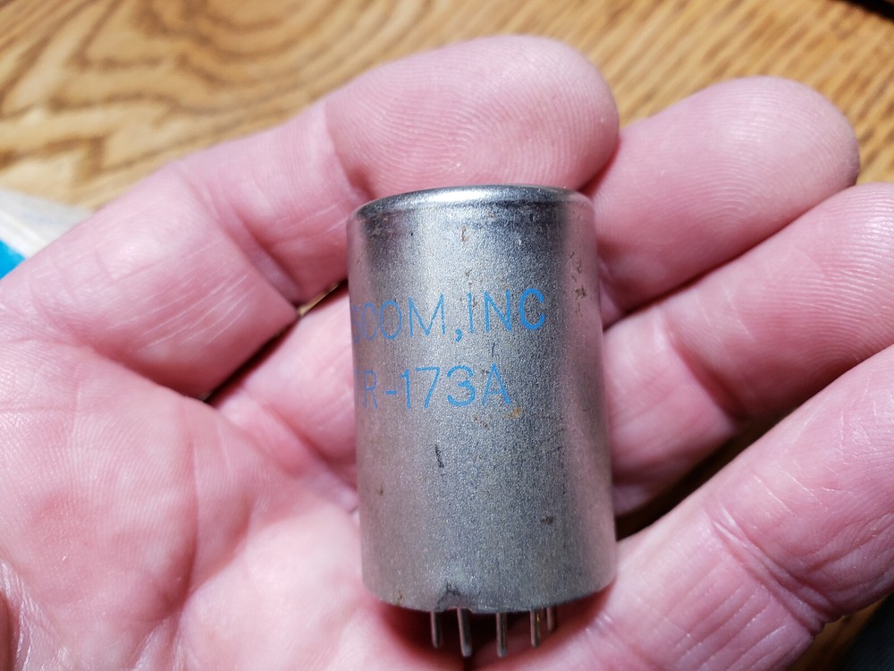 Sescom TR-173A Plug In Audio Input Transformer for 9-pin Miniature socket VTG