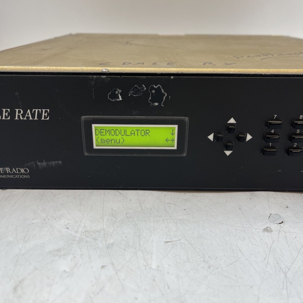 MRC Variable Rate Modem Tested For Power.