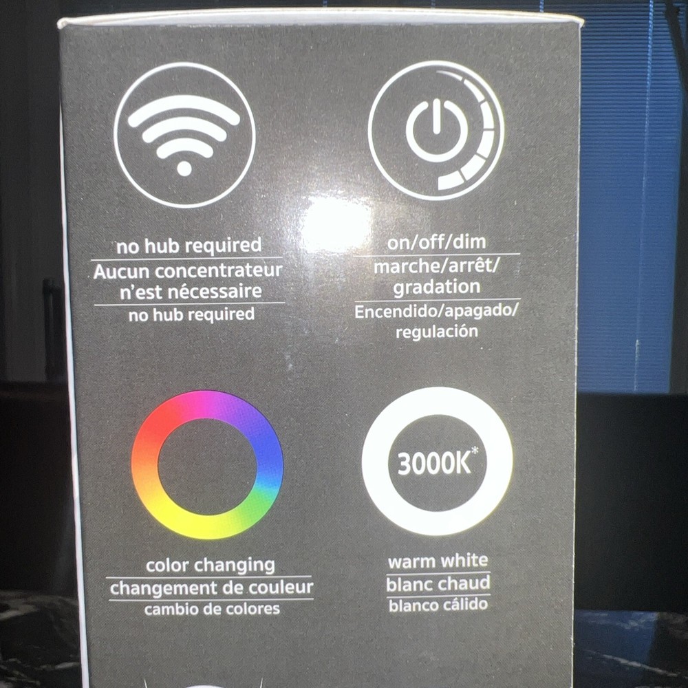 Good Earth Lighting 24ft Smart Plug-in LED Strip Light in White, Multicolor 🔥