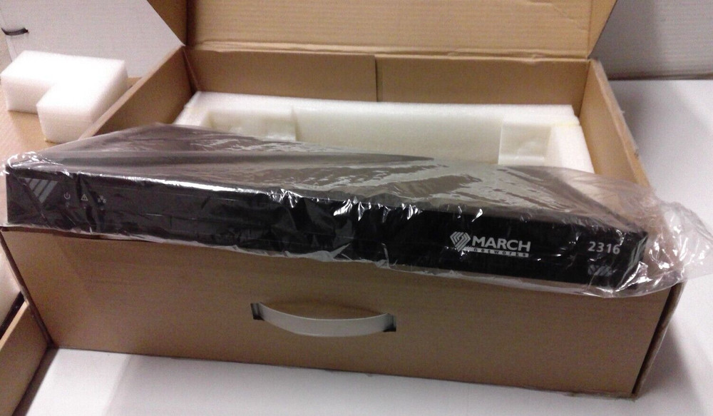 March Networks 2316 A Complete Kit