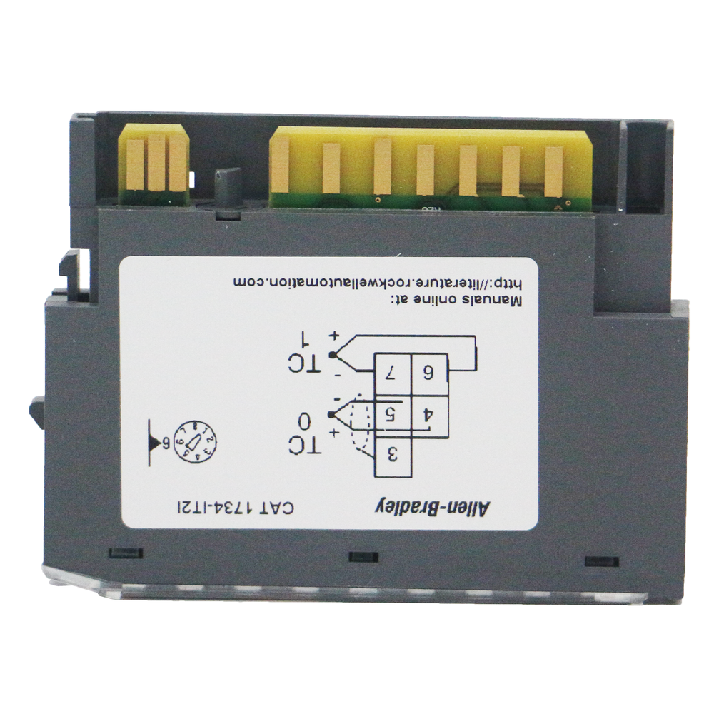 New Allen-Bradley 1734-IT2I SER C POINT I/O 2 Point Input Module