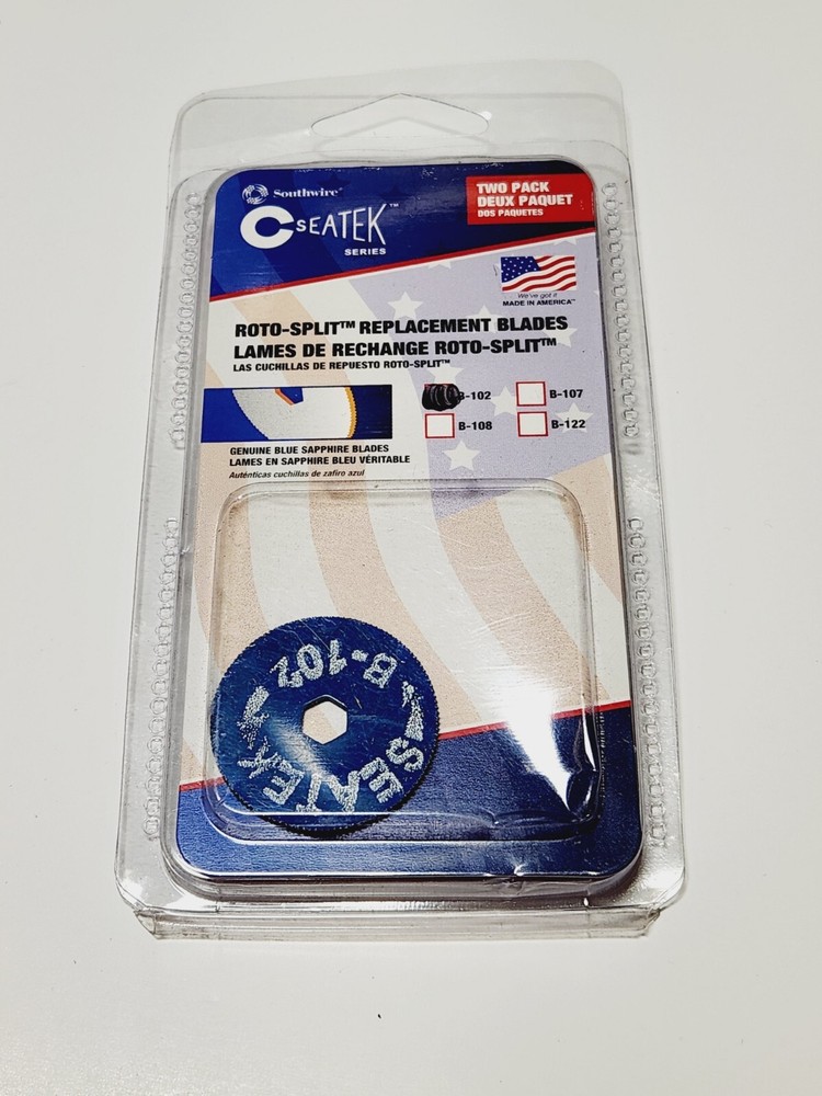 Southwire Roto Split Replacement Blades B-102