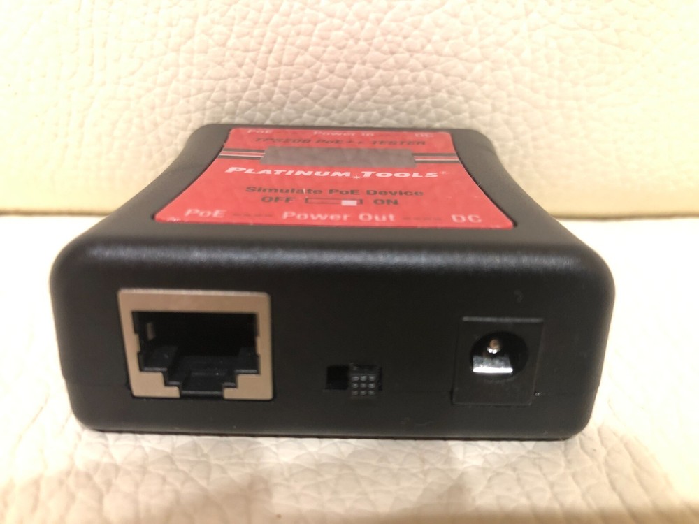 Platinum Tools TPS200C PoE++ Tester