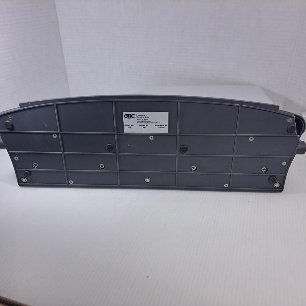 GBC CombBind C50 Book Binding Punch Machine