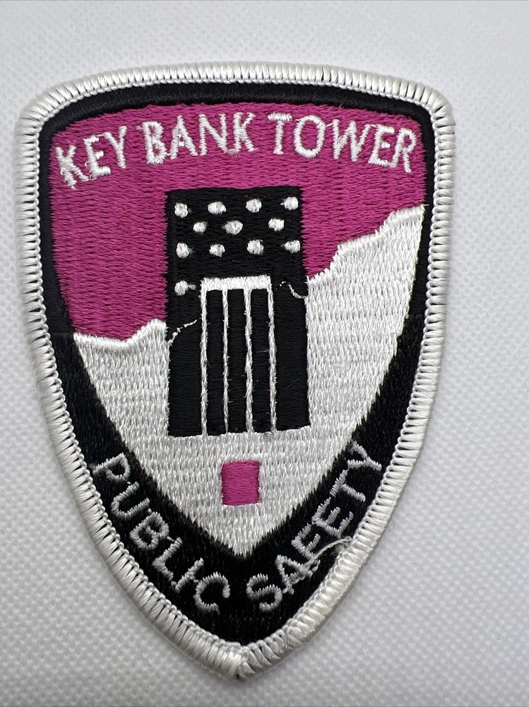 Key Bank Tower Public Safety Patch New