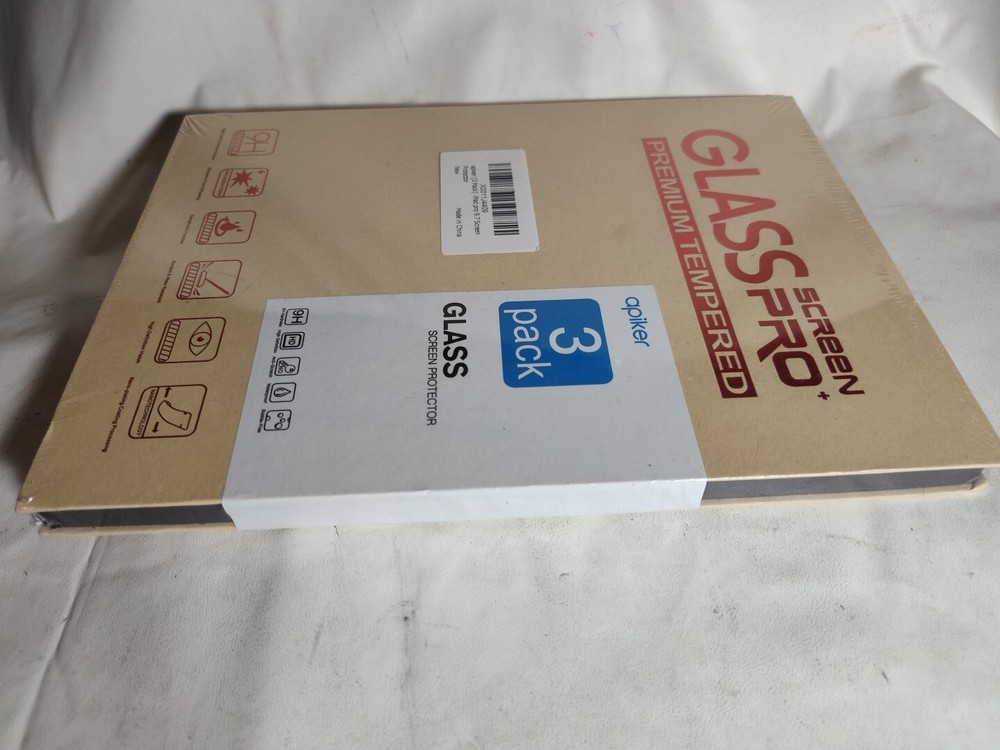 3-Pack Apiker Screen Protector Compatible with iPad Pro 9.7