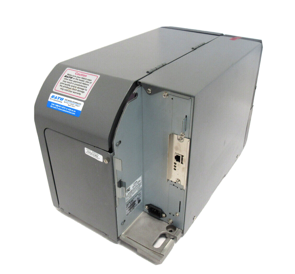 REFURBISHED SATO WGT408000 BARCODE PRINTER GT408E
