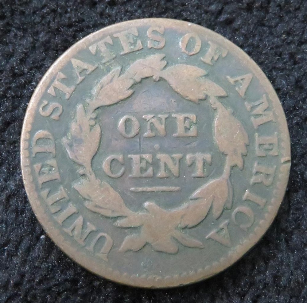 1831 Large Cent * Great for a Type Set * 5786