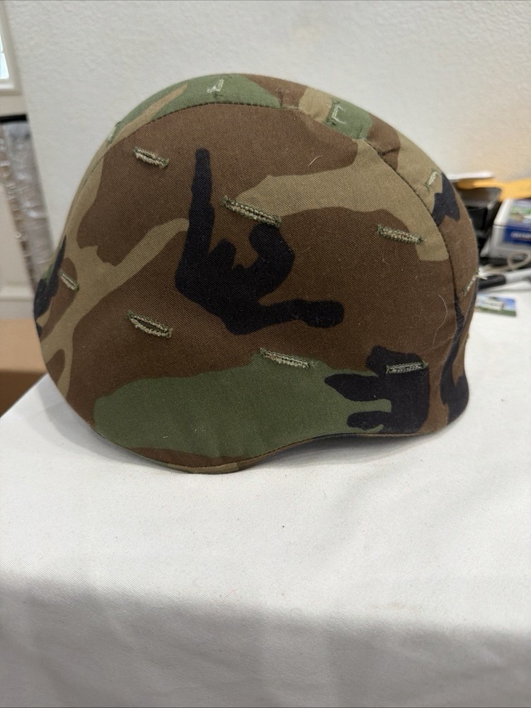Genuine US Military PASGT ? Helmet - 🔥