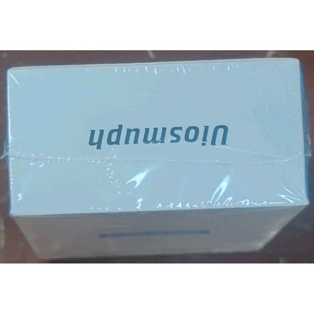 Uiosmuph LED Wireless Silent Mouse- G12 Slim Rechargeable-White wireless