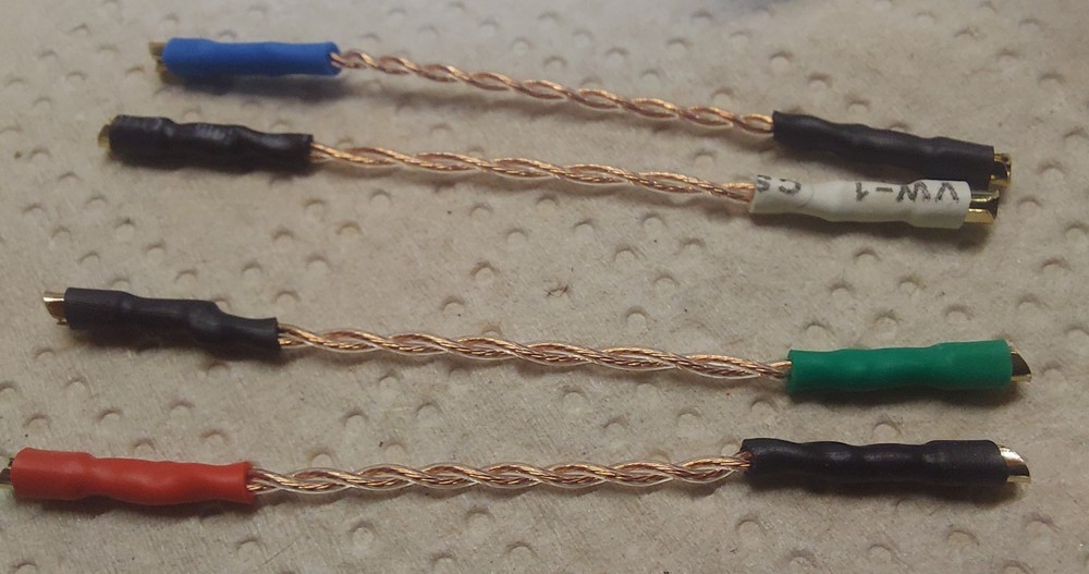SHELL HEADSHELL NON-MAGNETIC TITANIUM + CARBON - ORSONIC STYLE + OCC LITZ CABLES