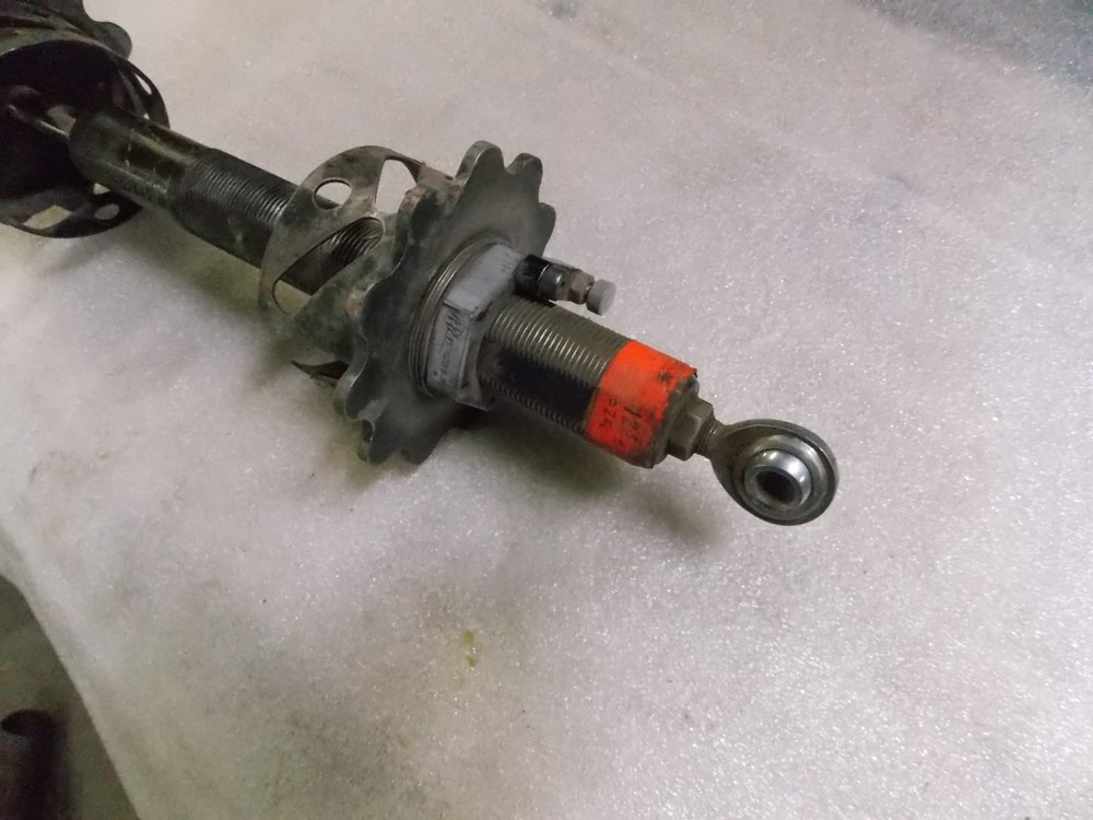 Wehrs Machine 5" Coilover Spring Slider 25.5" Extended