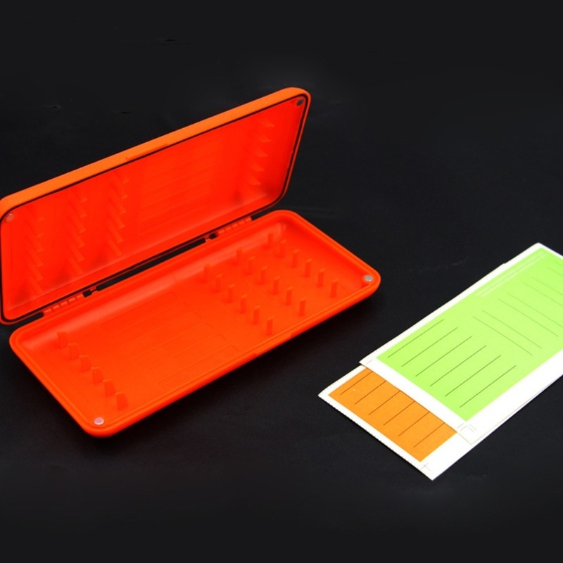 Line Spools Container Secure Lock Lid Light weight Fishing Accessory Storage Box