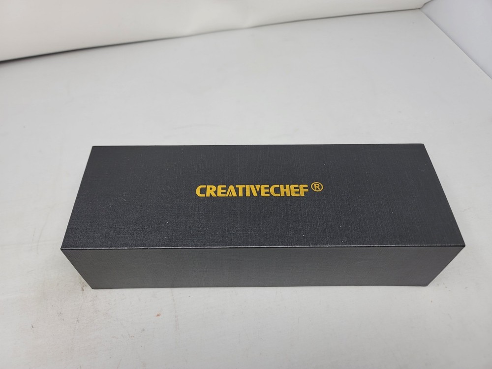 CREATIVECHEF Professional Chef Plating Kit, 7 Piece Culinary Plating Set New