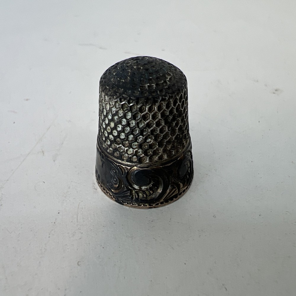 Sterling Silver #7 Thimble