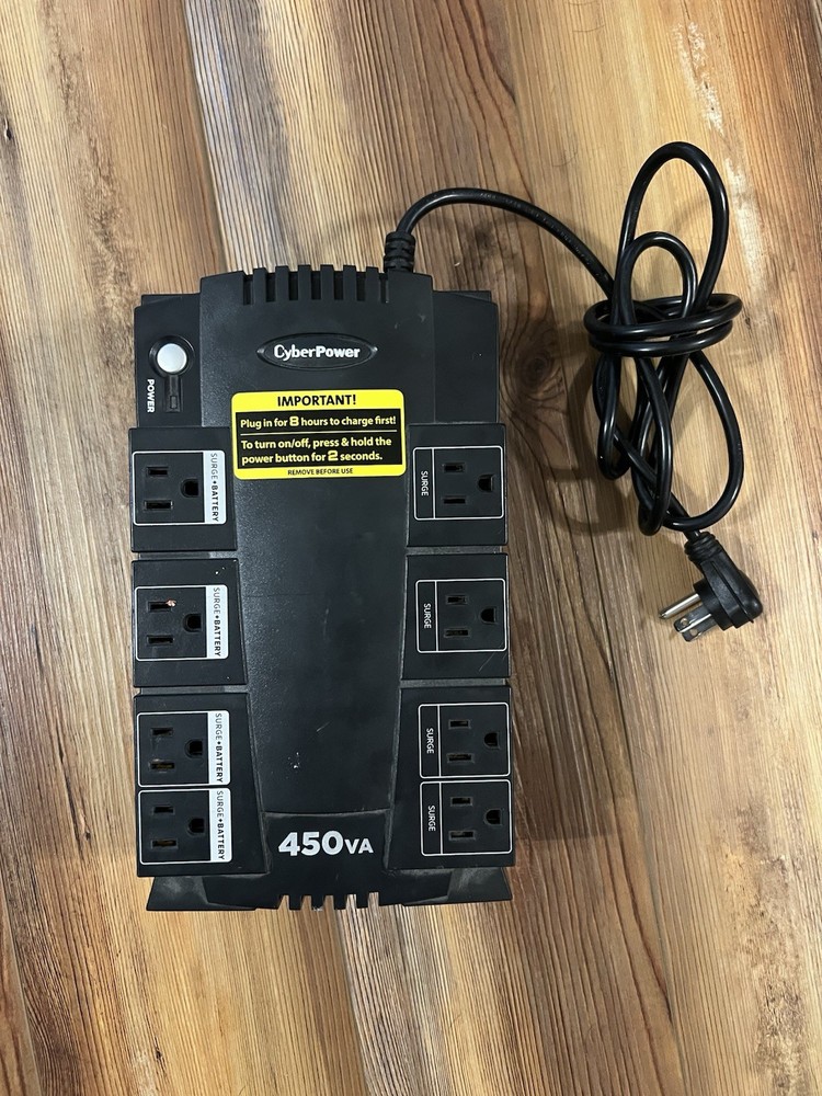 Cyberpower 450VA Needs Replacement Battery