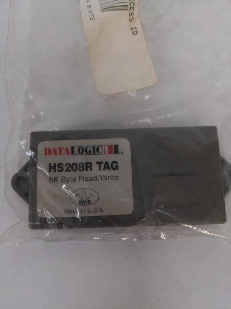DATALOGIC HS208R TAG 8K BYTE READ / WRITE