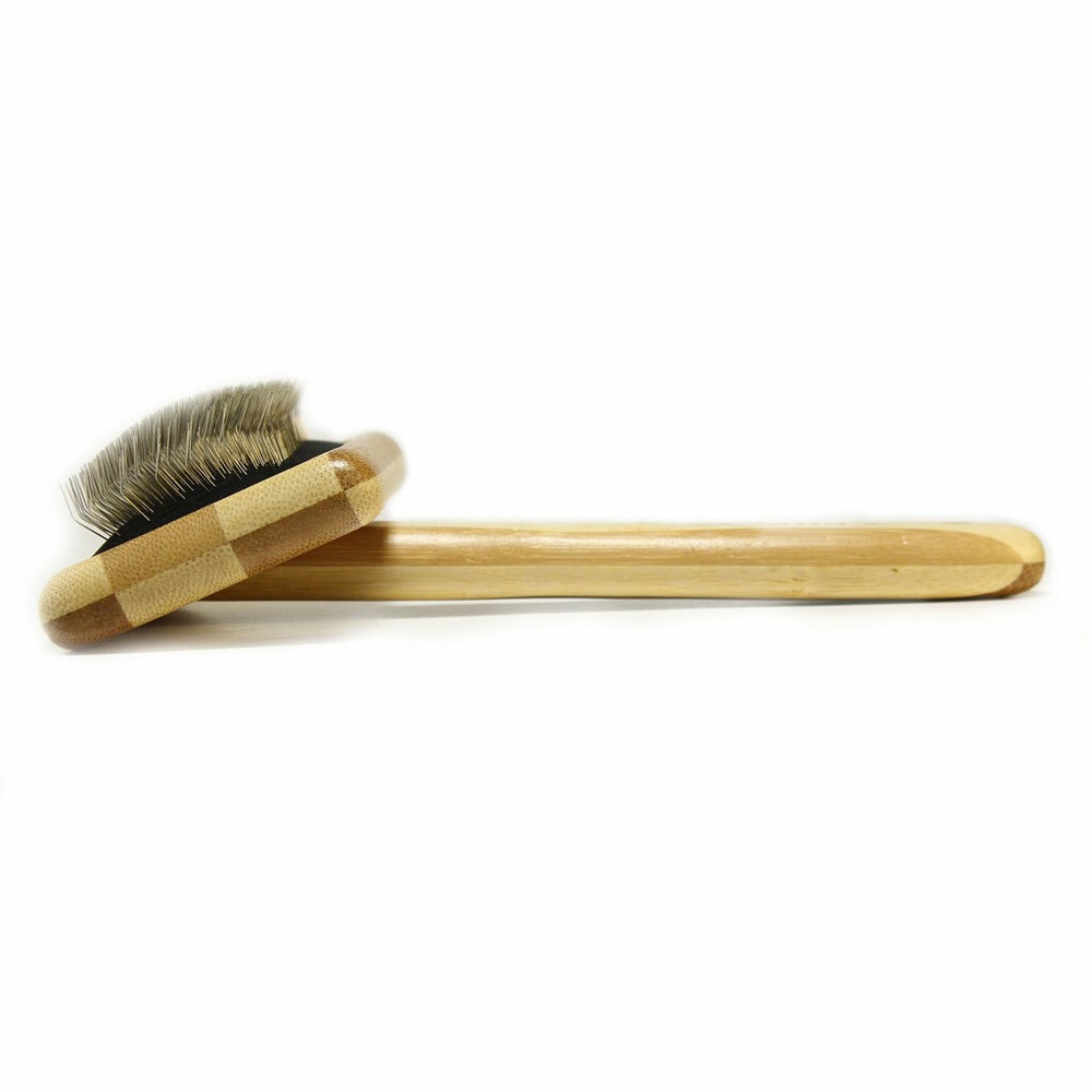 Lana’s Bamboo Fur Brush - Medium