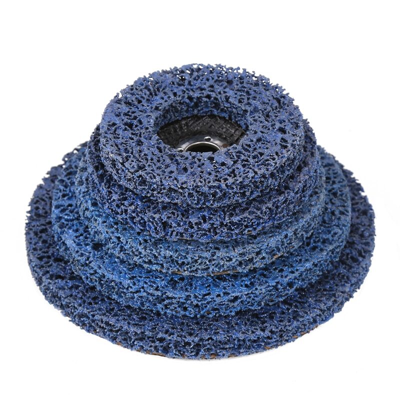 4"-7'' Poly Strip Disc Wheel Paint Rust Removal Clean Abrasive for Angle Grinder