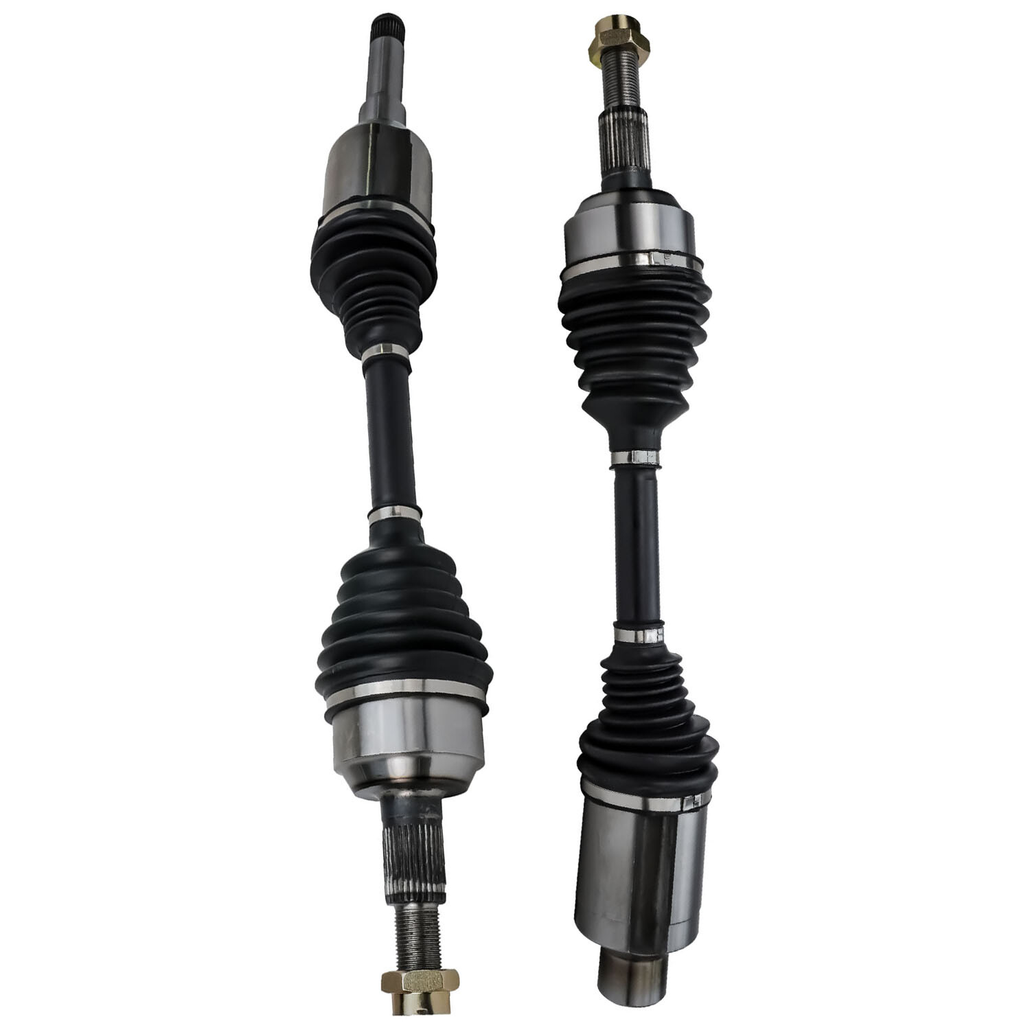 2pc 2.4L Front CV Axle Shafts for 2010 2011 - 2016 Chevrolet Equinox GMC Terrain