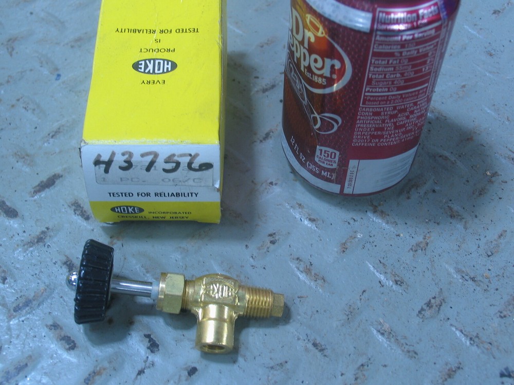 One HOKE #43756 metering valve