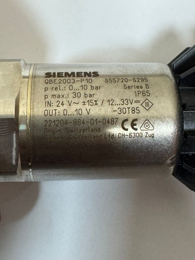 Siemens / Pressure Sensor / QBE2003-P10