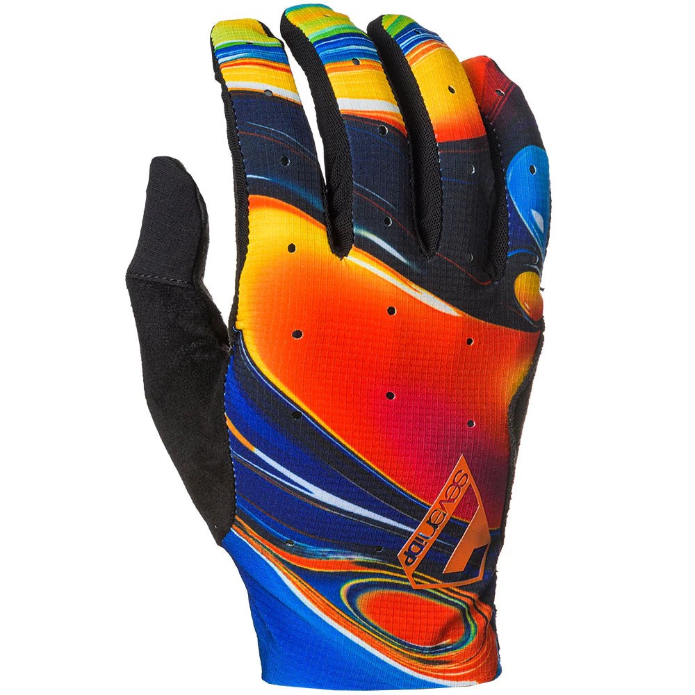 7iDP Control Full Finger MTB Gloves S Multi Gyro