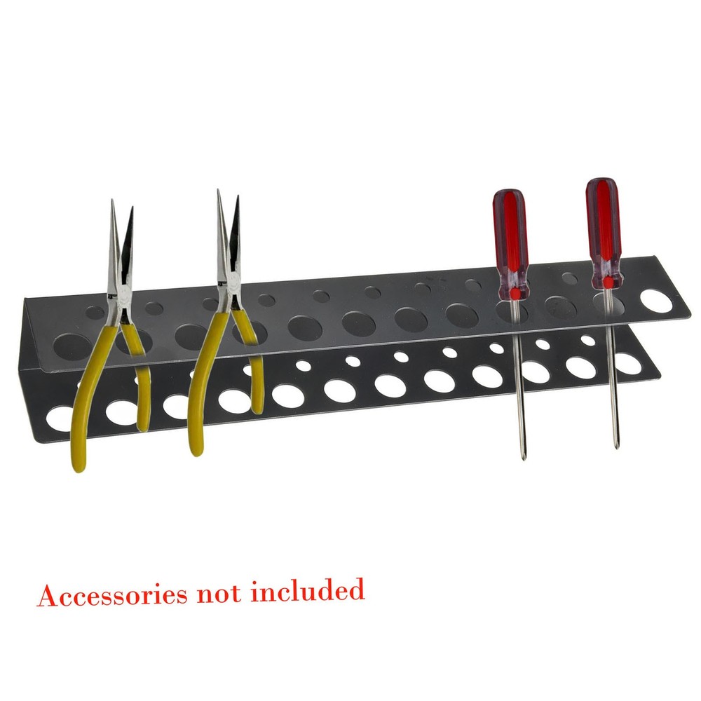 Screwdriver Organizer with Enhanced Accessibility Perfect for Any Workspace