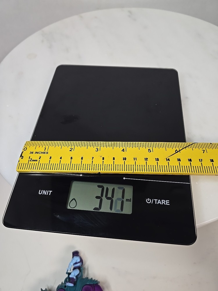 Compact Digital Kitchen Scale 5 kg Black