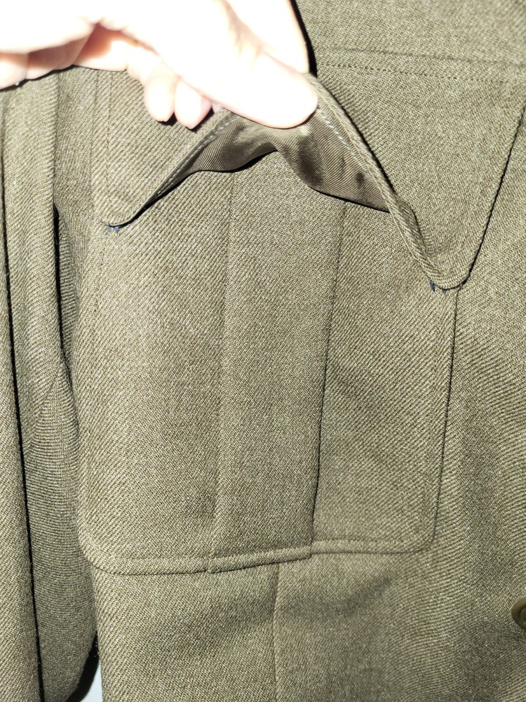 Original WW2 Ike Jacket with Tags