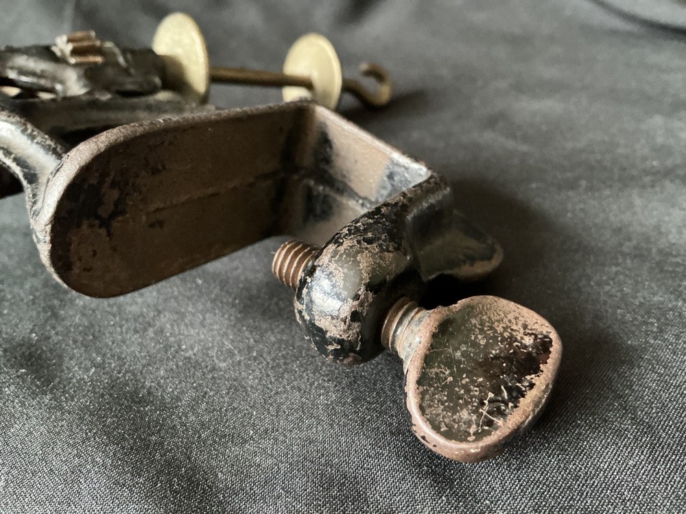 Antique Primitive Hand Crank Thread/Spool Winder