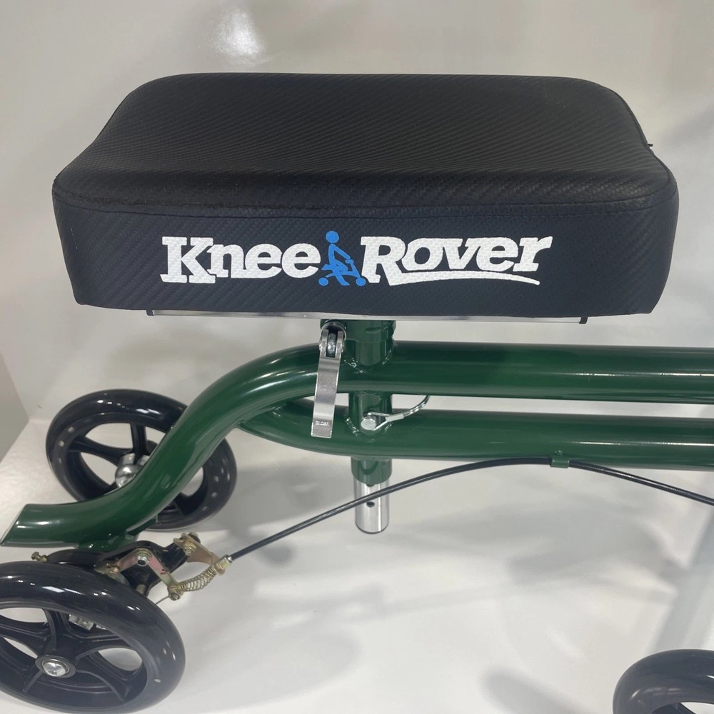 KneeRover® Steerable Knee Scooter Green