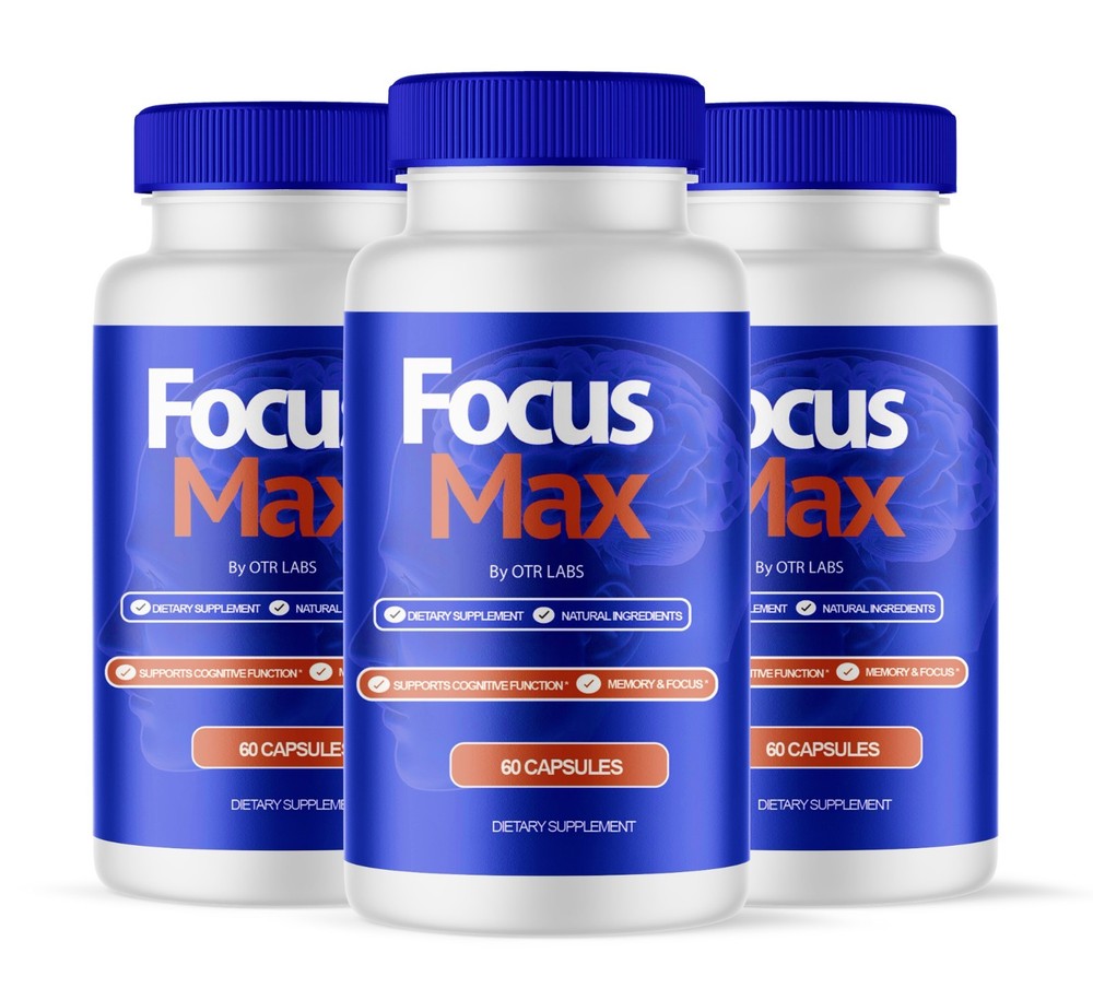 FocusMax Advanced Mind Memory & Cognitive Support 180 Capsules Genuine Focus Max