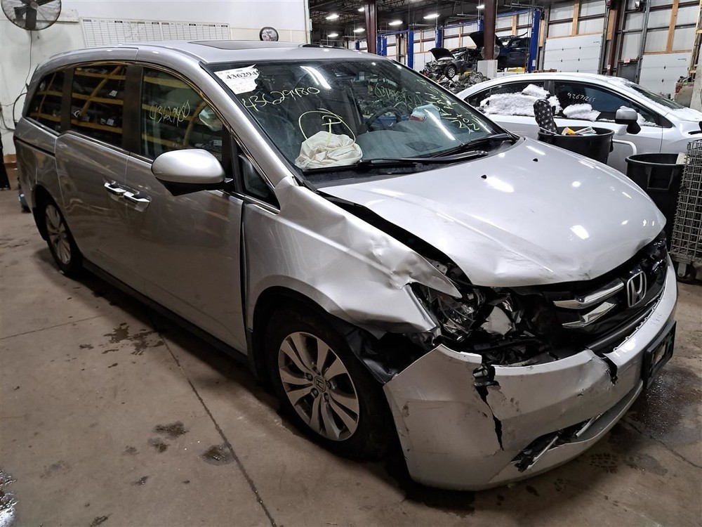 2014 Odyssey Upper Display Screen Sku#4333057