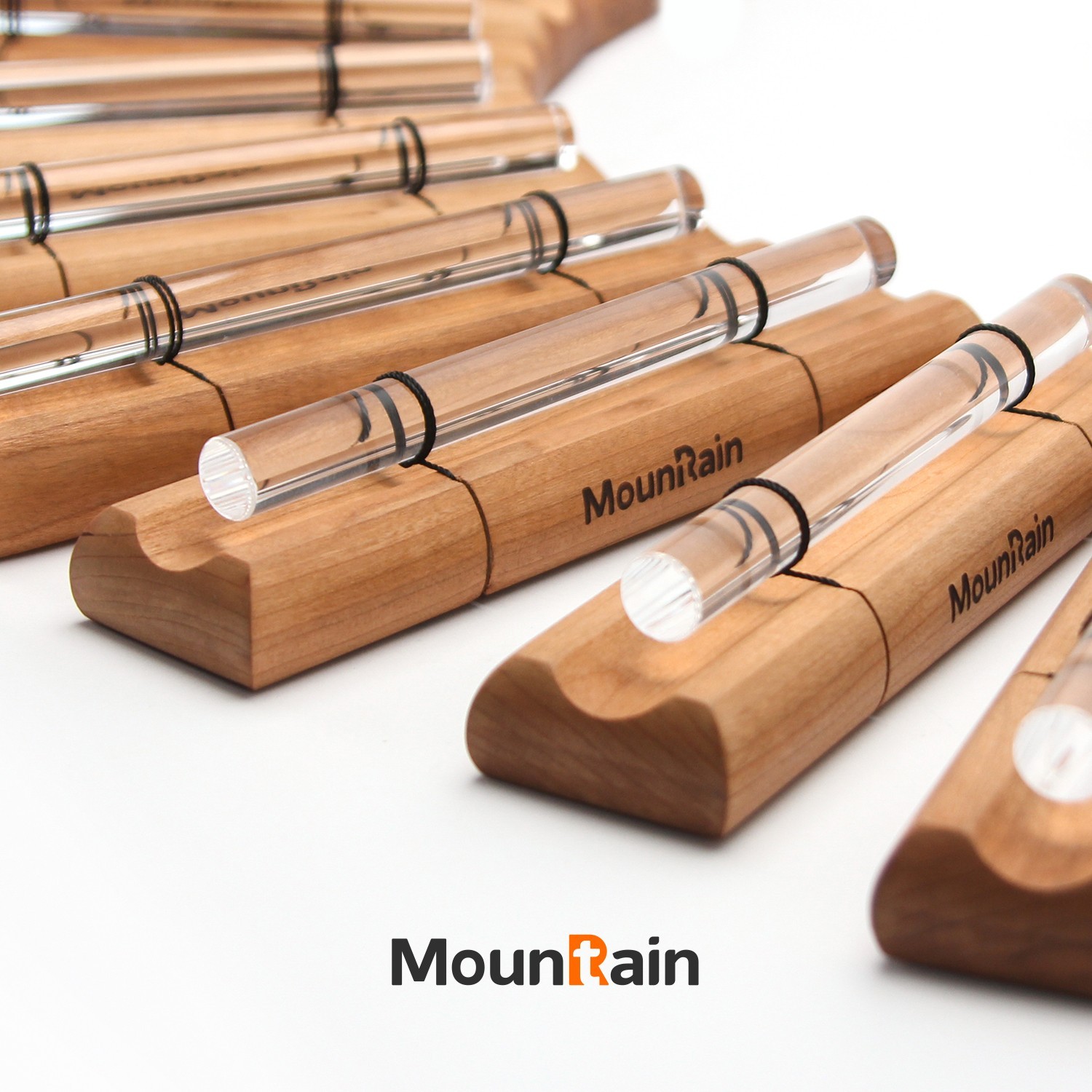 13pcs 440HZ Sound Bundle Yoga Meditation Crystal Chimes Sound Healing