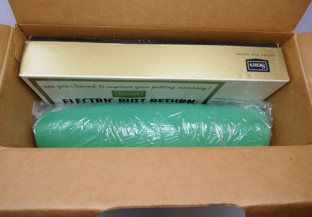 Sears 1967 Electric Putt Return Set