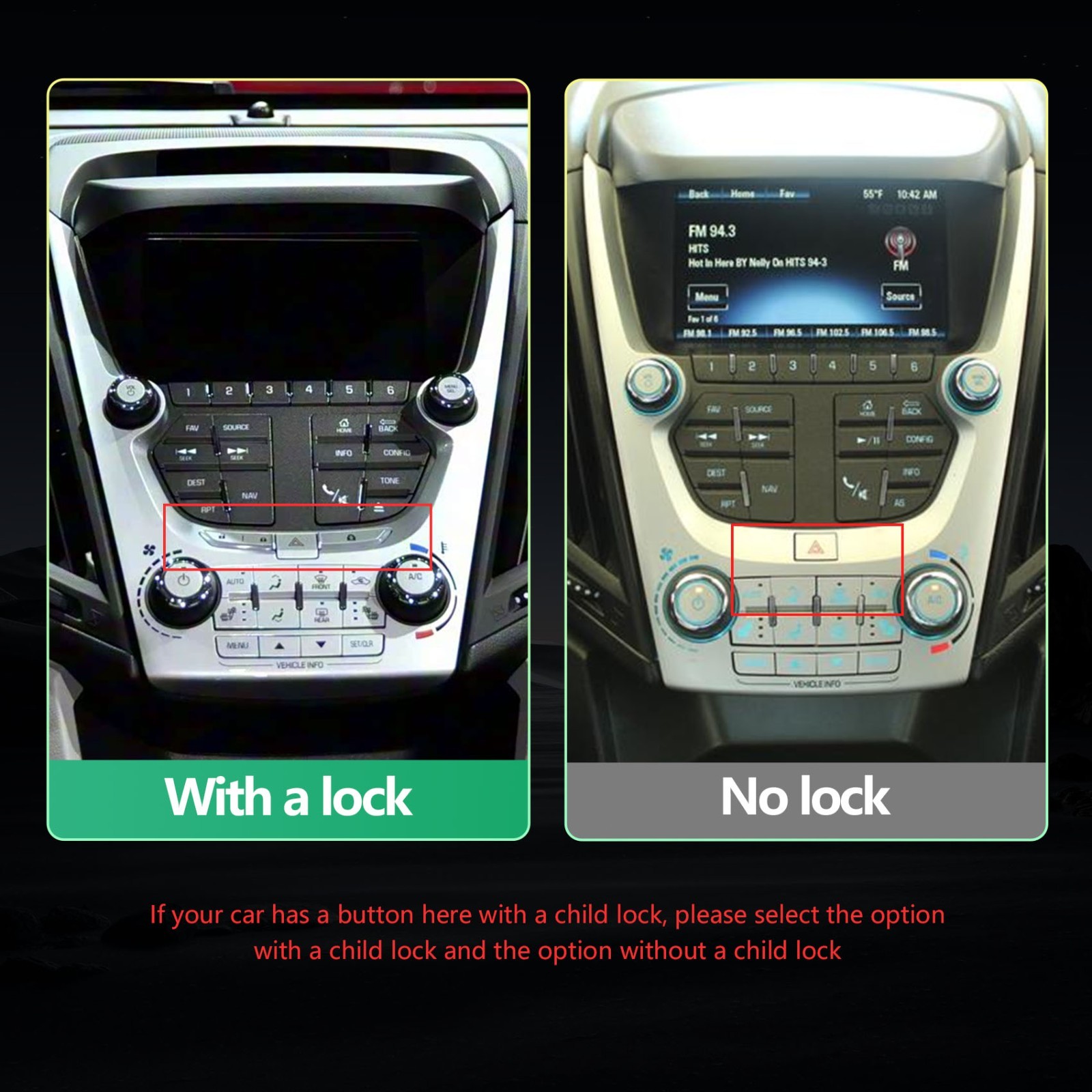 9.7" Car Radio Fits Chevrolet Equinox 2010- 2017 GPS Navi Player Stereo Android